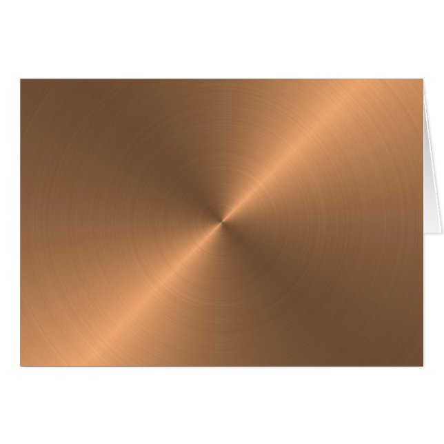 Cartão Cobre (Frente Horizontal)