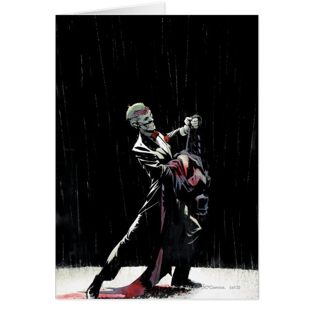 Cartão Cobrir Batman Vol 2 #17 (Frente)