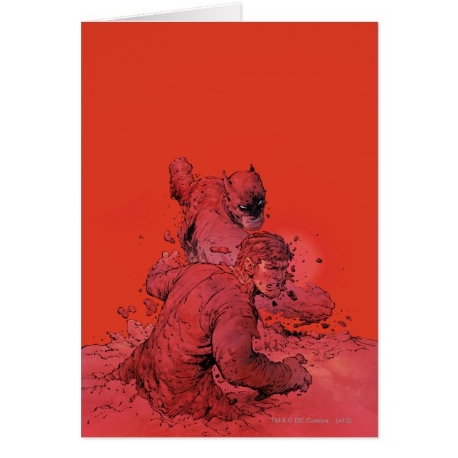 Cartão Cobrir Batman Vol 2 #20 (Frente)