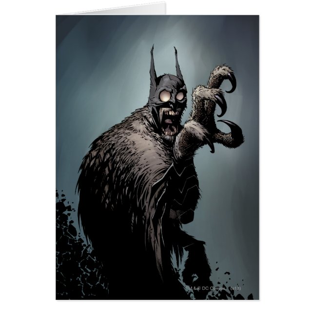 Cartão Cobrir Batman Vol 2 #6 (Frente)