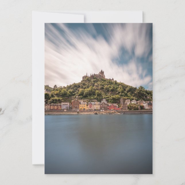 Cartão Cochem Alemanha (Frente)