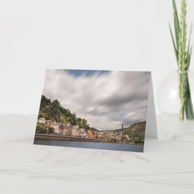 Cartão Cochem an der Mosel - Alemanha (Frente)