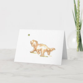 Cartão 'Cockapoo' greetings card for any occasion.