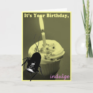 Cartão Cockroach Greeting Cards