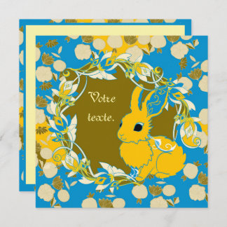 Cartão Coco le lapin