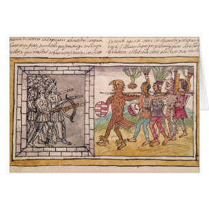 Cartão Códice Duran