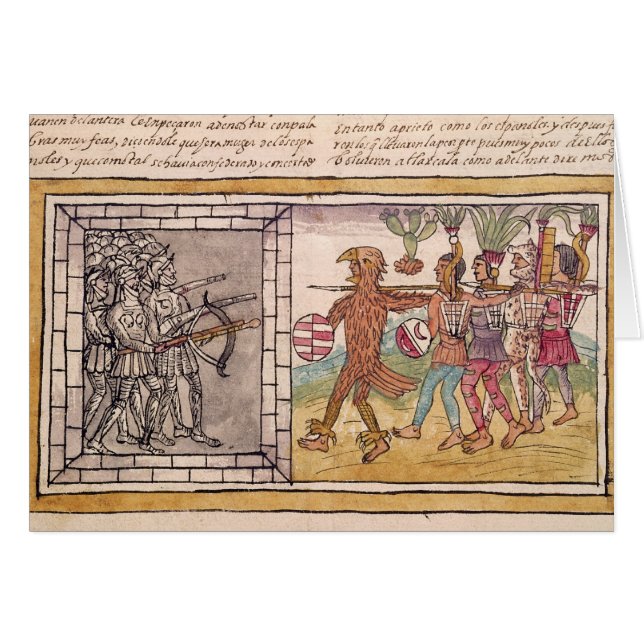 Cartão Códice Duran (Frente Horizontal)