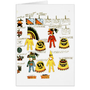 Cartão Códice Mendoza