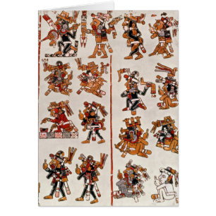 Cartão Códice mexicano