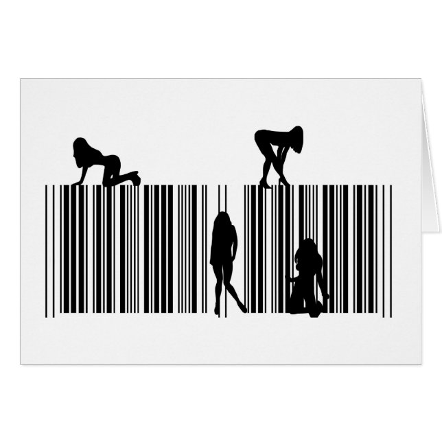 Cartão Código de barras ideal (Frente Horizontal)