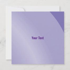 Cartão Código Qr Moderno Lilac Moderno Sombreado