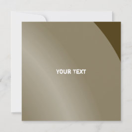 Cartão Código Qr Moderno Moderno Monocromático Castanho M