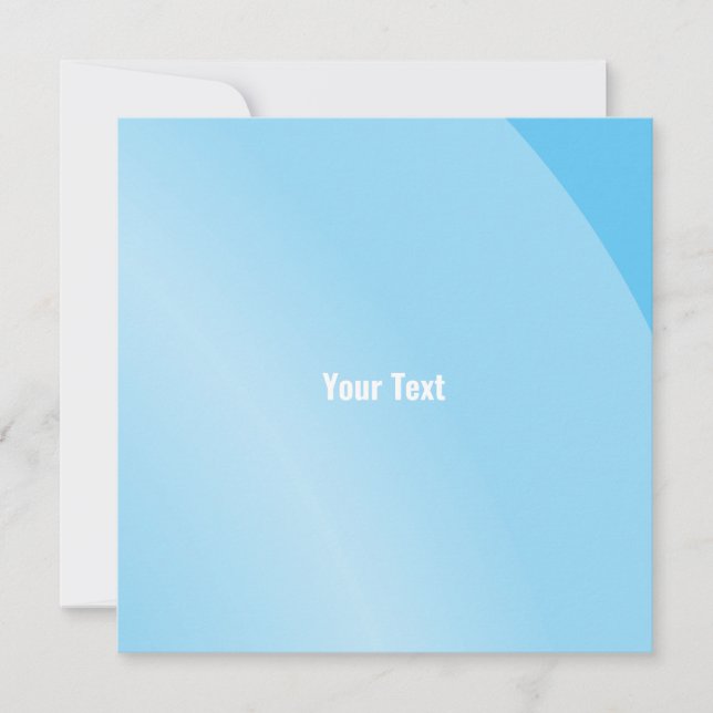 Cartão Código Qr Moderno Sombreado Turquesa Moderno (Frente)