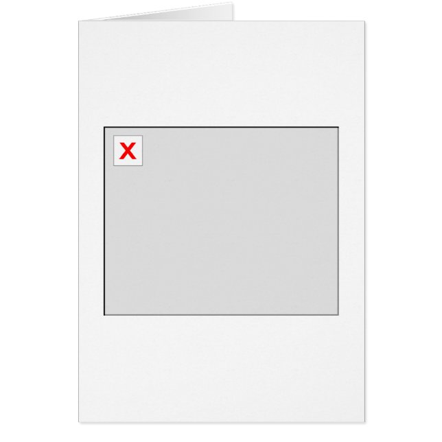 Cartão Código quebrado do HTML da imagem (Frente)