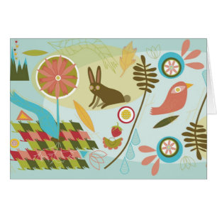 Cartão coelho