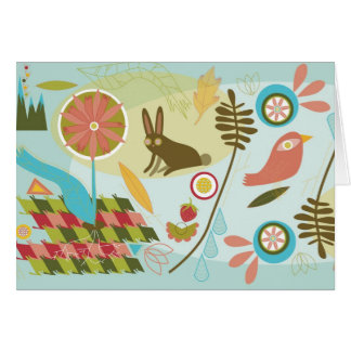 Cartão coelho