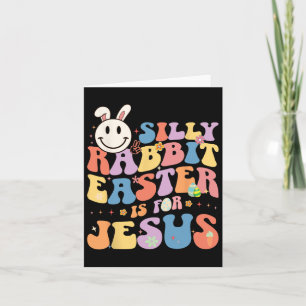 Cartão Coelho Bonito Páscoa é Para Jesus Coelho Fofo Cris