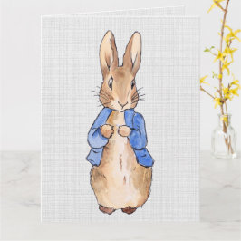 Cartão Coelho bunny