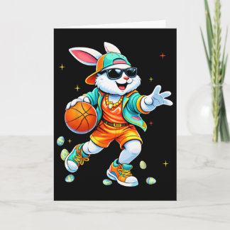 Cartão Coelho Divertido Bunny Esqueleto Páscoa Homens Men