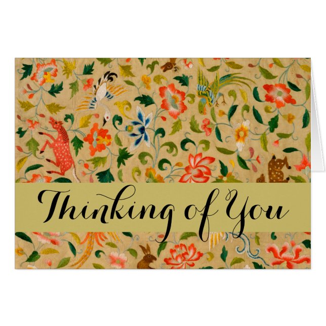 Cartão Coelho-veado-de-bico-do-cavalo (Frente Horizontal)