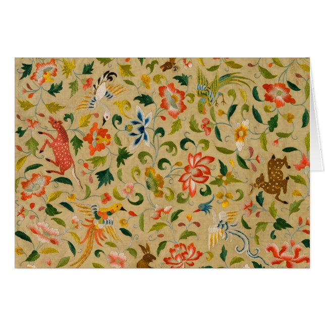 Cartão Coelho-veado-de-bico-do-cavalo (Frente Horizontal)