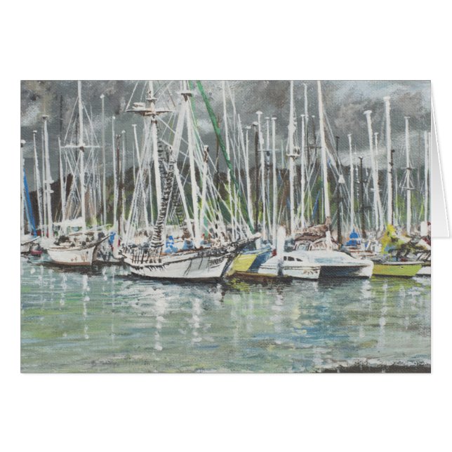 Cartão Coff Harbor Austrália. 1998 (Frente Horizontal)