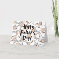 Coffee Cup Father's day Card