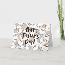 Coffee Cup Father's day Card