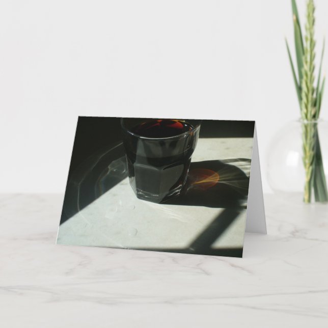 Cartão coffee glass 3 (Frente)