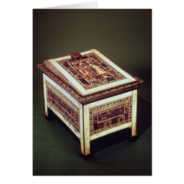 Cartão Coffer, do Túmulo de Tutankhamun (Frente)