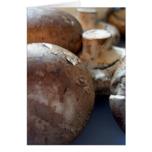 Cartão Cogumelos criminosos