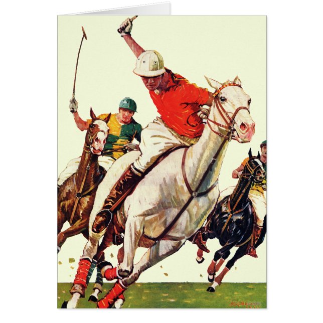 Cartão Coincidência de Polo (Frente)