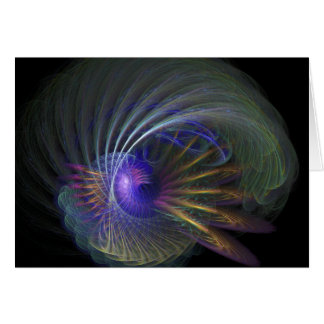 Cartão 'Coisa Estranha 002'