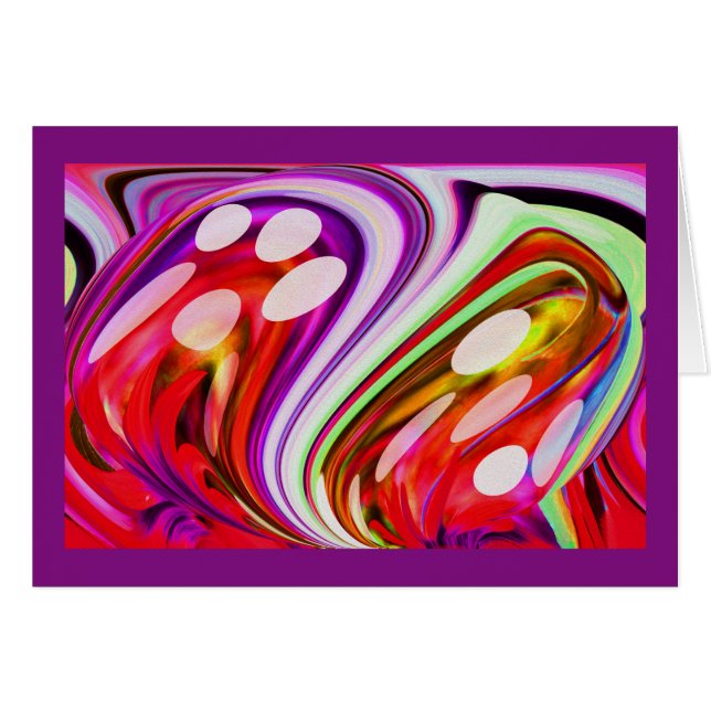 Cartão Coisa quente (Frente Horizontal)