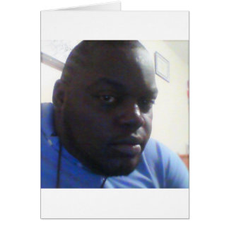 Cartão coisas reais