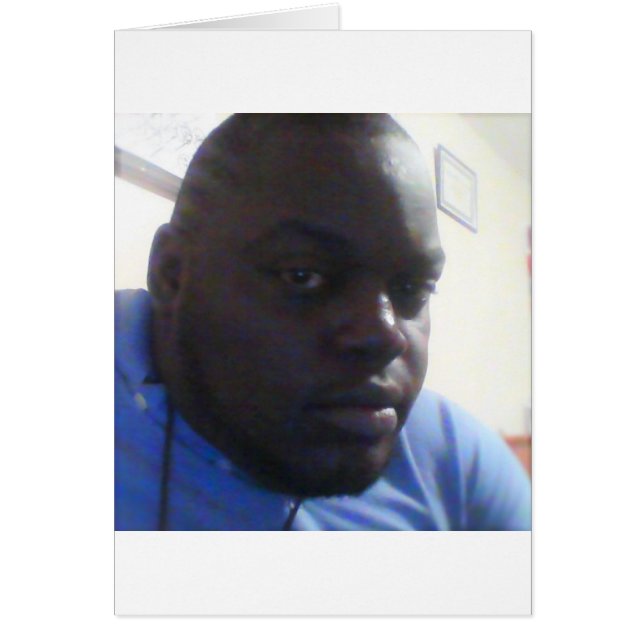 Cartão coisas reais (Frente)