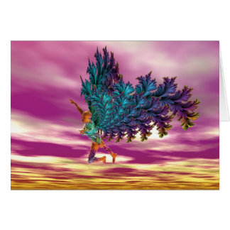 Cartão Coisas voadas - Skymaster