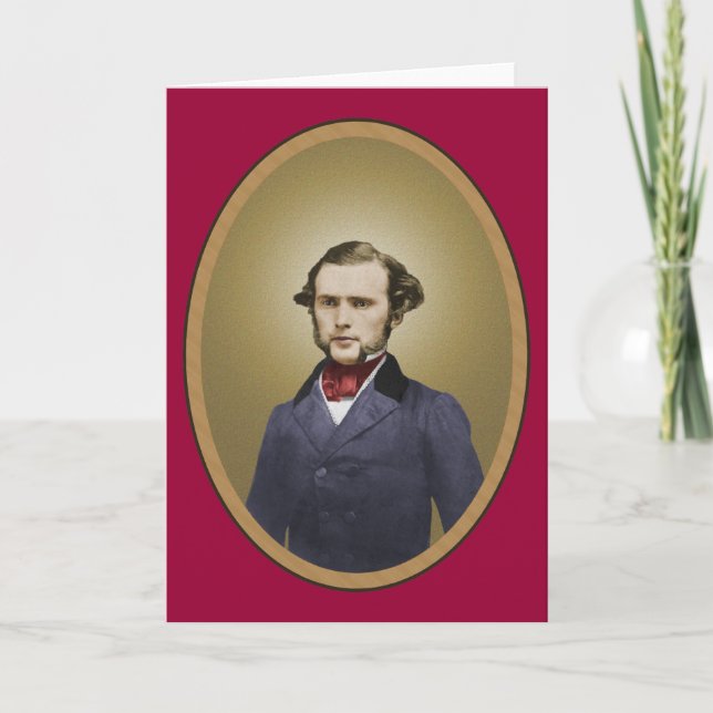 Cartão Col. William T. Nichols (Frente)