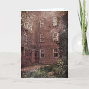 Cartão Cola abandonada em todas as ocasiões