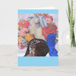 Cartão Colagem 2023 Blue Faerie