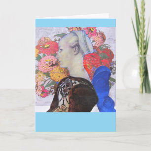 Cartão Colagem 2023 Blue Faerie