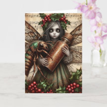 Colagem da Fada de Natal da Cigarra