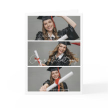 Colagem de Fotos de Conclusão de Curso Graduado Pa