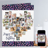 Colagem de Fotos do Coração 36 Pic Love Hearts Ani