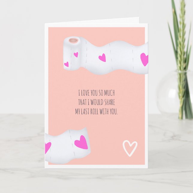 Cartão Colagem de fotos do namorados engraçado (Frente)