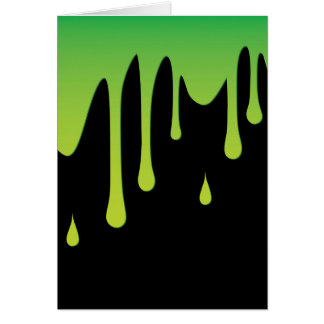 Cartão Colagem de lodo