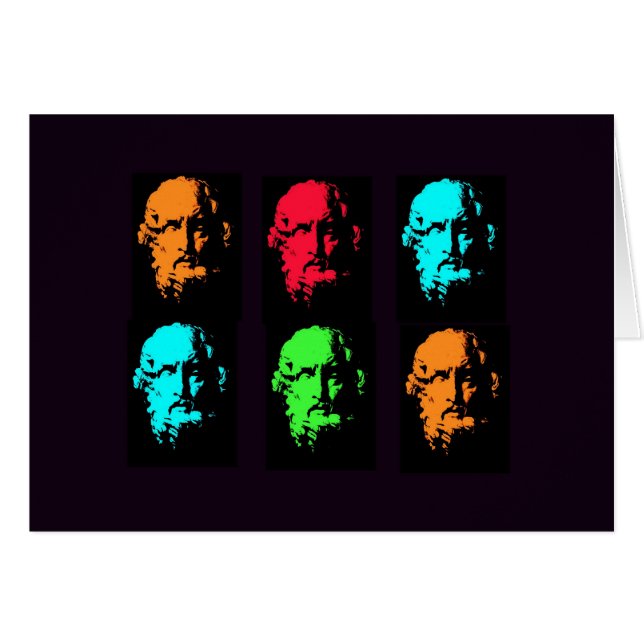 Cartão Colagem do local (Frente Horizontal)