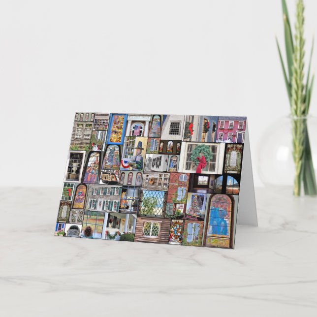 Cartão Colagem do Windows (Frente)