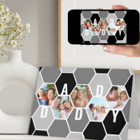 Colagem Fotográfica de Honeycomb do pai 5 Foto Ani