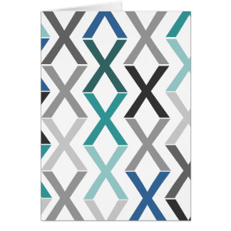 Cartão Colar cinzento (vazio para dentro)